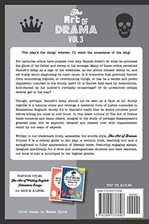 The Art of Drama, Volume 3: Hamlet [KSIĄŻKA]