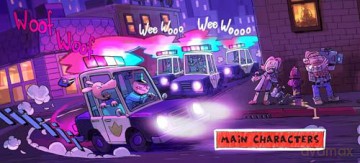 The Art of DreamWorks Dog Man [KSIĄŻKA]