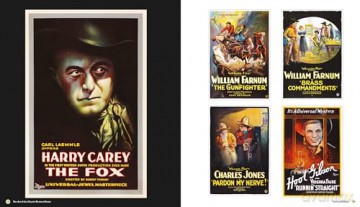 The Art of the Classic Western Movie Poster [KSIĄŻKA]