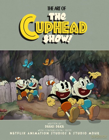 The Art of the Cuphead Show [KSIĄŻKA]