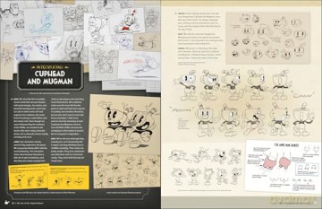 The Art of the Cuphead Show [KSIĄŻKA]