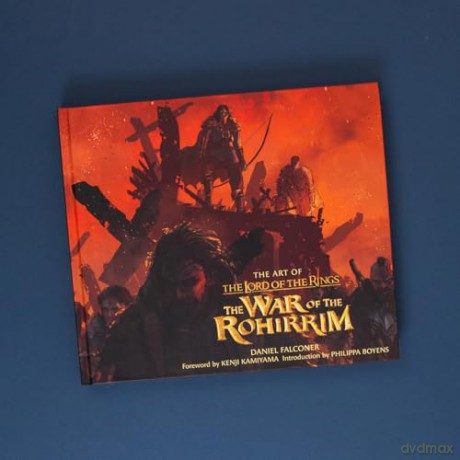 The Art of The Lord of the Rings: The War of the Rohirrim: The ultimate behind-the-scenes look at the making of the new Lord of the Rings film, The War of the Rohirrim [KSIĄŻKA]