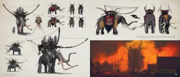 The Art of The Lord of the Rings: The War of the Rohirrim: The ultimate behind-the-scenes look at the making of the new Lord of the Rings film, The War of the Rohirrim [KSIĄŻKA]