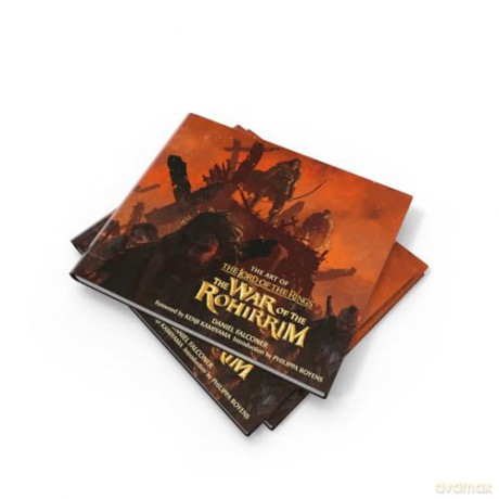 The Art of The Lord of the Rings: The War of the Rohirrim: The ultimate behind-the-scenes look at the making of the new Lord of the Rings film, The War of the Rohirrim [KSIĄŻKA]