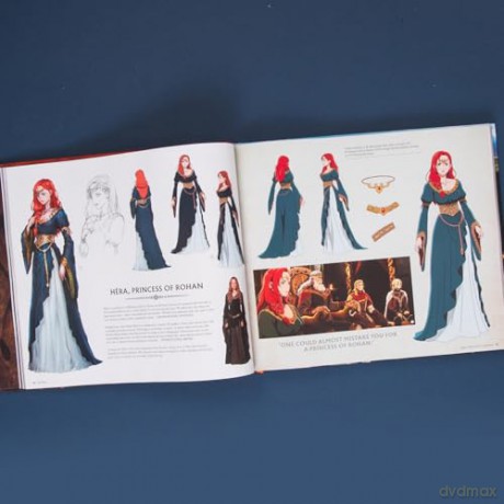 The Art of The Lord of the Rings: The War of the Rohirrim: The ultimate behind-the-scenes look at the making of the new Lord of the Rings film, The War of the Rohirrim [KSIĄŻKA]