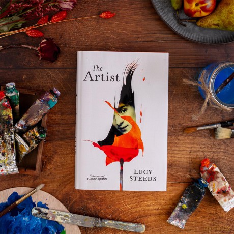 The Artist: LONGLISTED FOR THE WOMEN'S PRIZE FOR FICTION 2025 [KSIĄŻKA]