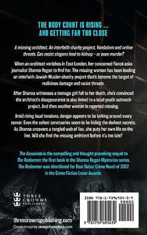 The Associate: A Shanna Regan Murder Mystery: 2 [KSIĄŻKA]