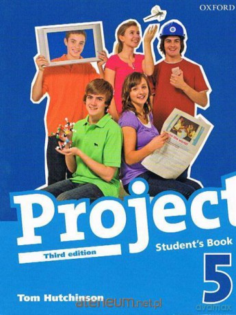Project 3E 5 SB OXFORD [KSIĄŻKA]