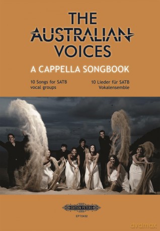 The Australian Voices A Cappella Songbook [KSIĄŻKA]