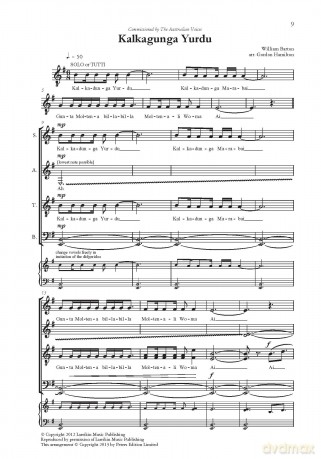 The Australian Voices A Cappella Songbook [KSIĄŻKA]