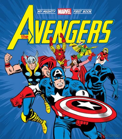 The Avengers: My Mighty Marvel First Book [KSIĄŻKA]