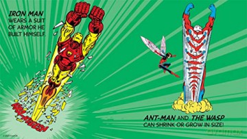 The Avengers: My Mighty Marvel First Book [KSIĄŻKA]