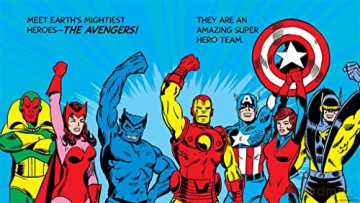 The Avengers: My Mighty Marvel First Book [KSIĄŻKA]