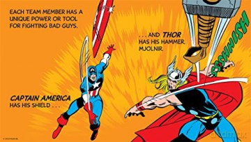 The Avengers: My Mighty Marvel First Book [KSIĄŻKA]