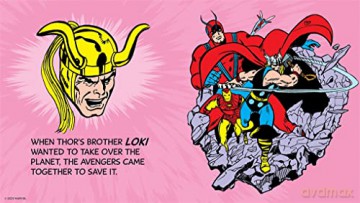 The Avengers: My Mighty Marvel First Book [KSIĄŻKA]