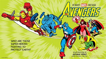 The Avengers: My Mighty Marvel First Book [KSIĄŻKA]