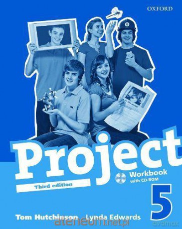 Project 3E 5 WB + CD OXFORD [KSIĄŻKA]