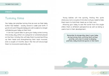 The Baby Play Guide: Practical Ways to Introduce Developmental Play with Your Baby in Their First Year [KSIĄŻKA]
