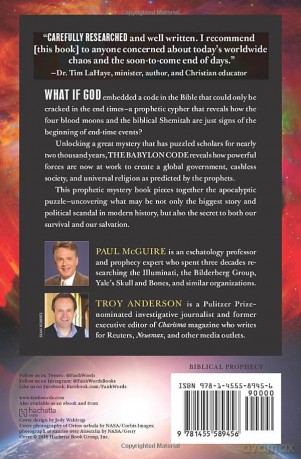 The Babylon Code: Solving the Bible's Greatest End-Times Mystery [KSIĄŻKA]