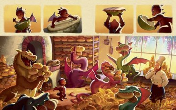 The Bakery Dragon [KSIĄŻKA]
