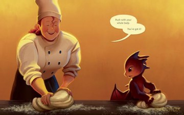 The Bakery Dragon [KSIĄŻKA]