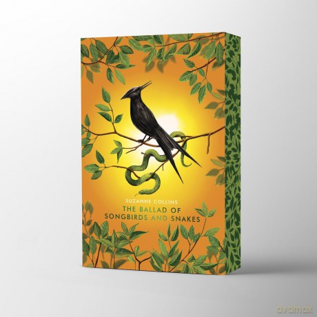 The Ballad of Songbirds and Snakes: the Deluxe edition [KSIĄŻKA]