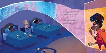 The Band in Our Basement: A Picture Book [KSIĄŻKA]