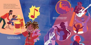 The Band in Our Basement: A Picture Book [KSIĄŻKA]