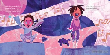 The Band in Our Basement: A Picture Book [KSIĄŻKA]
