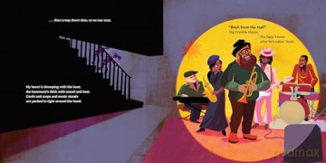 The Band in Our Basement: A Picture Book [KSIĄŻKA]
