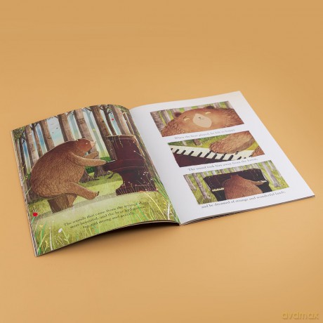 The Bear and the Piano 10th Anniversary [KSIĄŻKA]