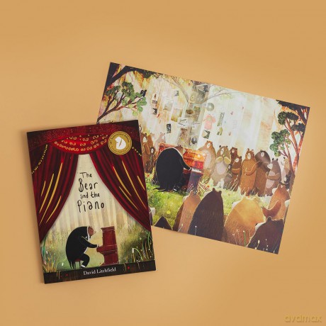 The Bear and the Piano 10th Anniversary [KSIĄŻKA]