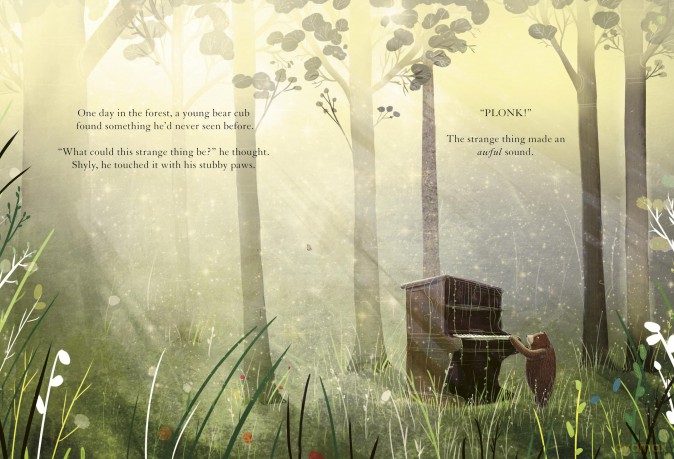 The Bear and the Piano 10th Anniversary [KSIĄŻKA]