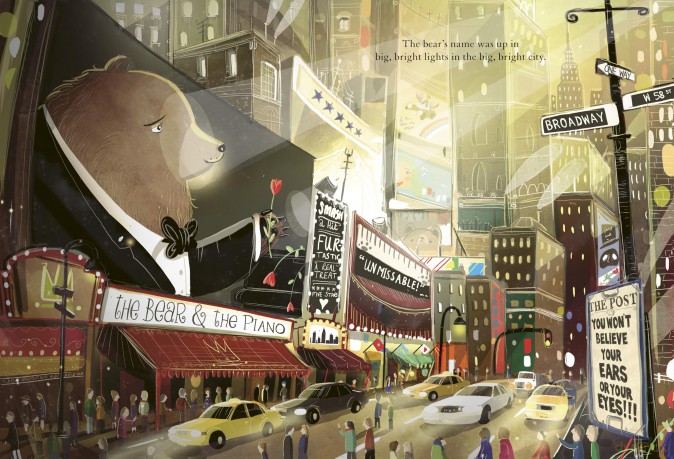 The Bear and the Piano 10th Anniversary [KSIĄŻKA]