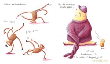 The Bear Who Loved to Dance [KSIĄŻKA]