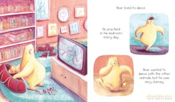 The Bear Who Loved to Dance [KSIĄŻKA]