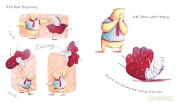 The Bear Who Loved to Dance [KSIĄŻKA]