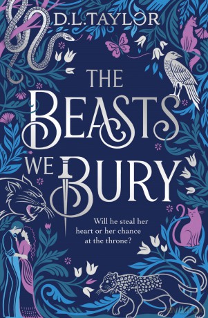 The Beasts We Bury: The darkly addictive slow-burn romantasy [KSIĄŻKA]