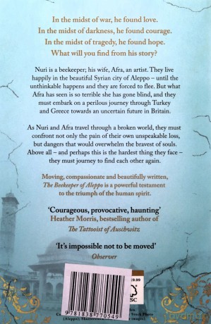 The Beekeeper of Aleppo [KSIĄŻKA]