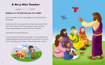 The Beginner's Bible Let's Learn About Jesus: Get to Know God's Perfect Son [KSIĄŻKA]