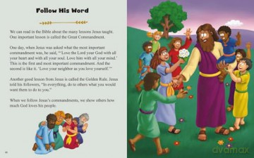 The Beginner's Bible Let's Learn About Jesus: Get to Know God's Perfect Son [KSIĄŻKA]