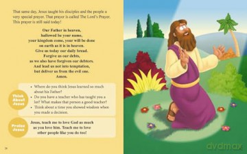 The Beginner's Bible Let's Learn About Jesus: Get to Know God's Perfect Son [KSIĄŻKA]