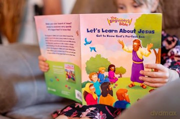 The Beginner's Bible Let's Learn About Jesus: Get to Know God's Perfect Son [KSIĄŻKA]