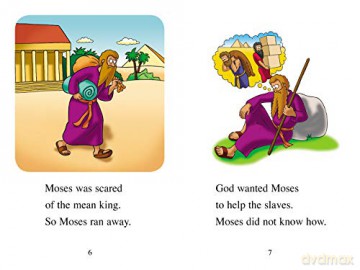 The Beginner's Bible Moses and the King: My First [KSIĄŻKA]