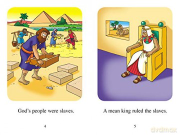 The Beginner's Bible Moses and the King: My First [KSIĄŻKA]