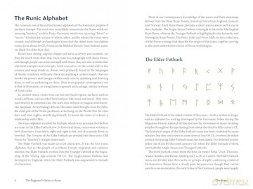 The Beginner's Guide to Runes: Divination and Magic with the Elder Futhark Runes [KSIĄŻKA]