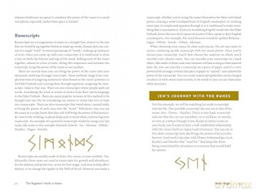 The Beginner's Guide to Runes: Divination and Magic with the Elder Futhark Runes [KSIĄŻKA]