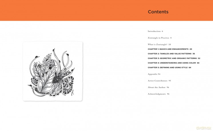 The Beginner's Guide to Zentangle: A Month-Long Course in Creative Drawing for Relaxation, Inspiration, and Fun! [KSIĄŻKA]