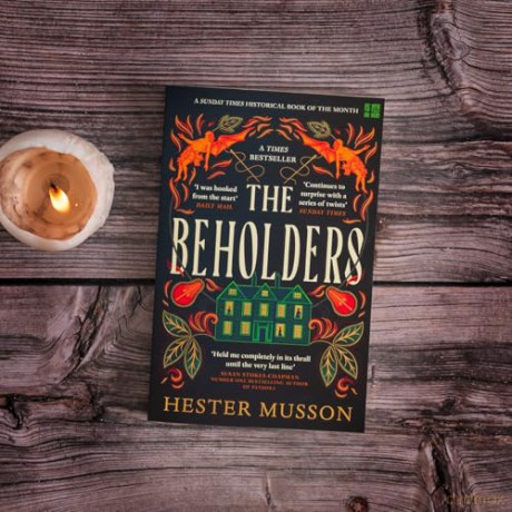 The Beholders: The bestselling gothic historical thriller [KSIĄŻKA]