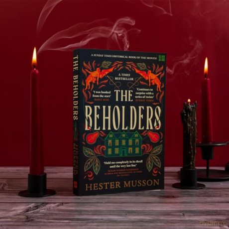 The Beholders: The bestselling gothic historical thriller [KSIĄŻKA]